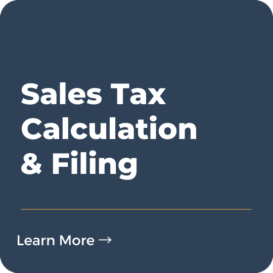 countabl | Sales Tax Calculation Filing