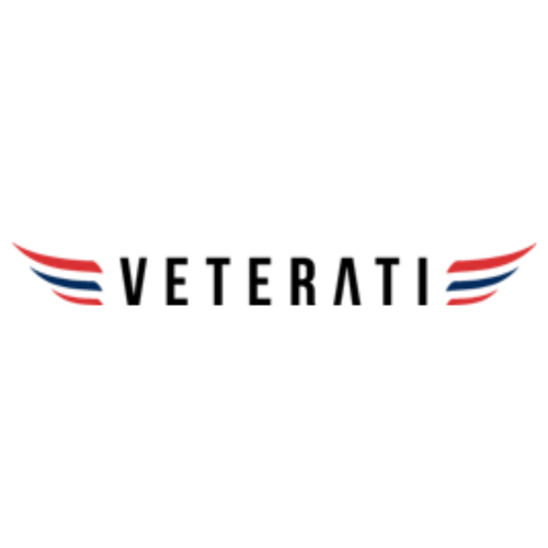 Veterati Logo - Black - Website Logo Wall